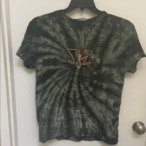 Tie-Dye Bourbon Street- New Orleans T-Shirt